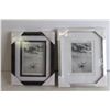 Image 5 : (2) Wooden Decorative Plaques, (4) Picture Frames - Sealed
