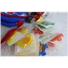 Image 2 : (7) Crayola Scribble Scrubbie Pets, Pepsi x KFC Bag, Aladdin Russian Nesting Dolls, Misc. Toys