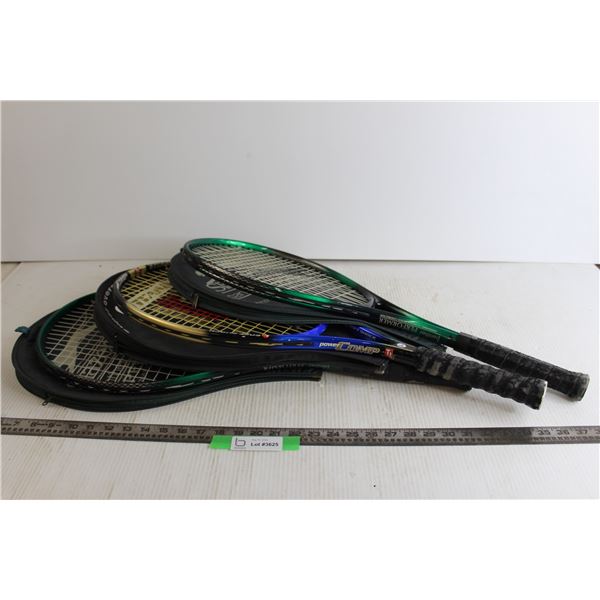 Project One Seven Racket (3) Tennis Rackets - Bodnarus Auctioneering