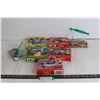 Image 1 : (5) Puzzles (Arthur [Sealed], Cars [Sealed], Dogs, Pirate Chipmunk, Fireworks [Sealed]) (24, 100, an