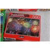 Image 3 : (5) Puzzles (Arthur [Sealed], Cars [Sealed], Dogs, Pirate Chipmunk, Fireworks [Sealed]) (24, 100, an