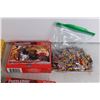 Image 6 : (5) Puzzles (Arthur [Sealed], Cars [Sealed], Dogs, Pirate Chipmunk, Fireworks [Sealed]) (24, 100, an