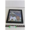 Image 1 : Saskatchewan Roughrider Jerrell Freeman Linebacker Signed Framed Photo (9 1/2" x 11 1/2")