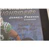 Image 3 : Saskatchewan Roughrider Jerrell Freeman Linebacker Signed Framed Photo (9 1/2" x 11 1/2")