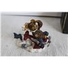 Image 4 : Boyd's Bears & Friends The Bearstone Collection Happy Birthday Airplane Figurine