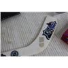 Image 4 : Misc. Hockey Items (Signed Vancouver Canucks Hockey Puck, Signed Vancouver Canucks Toy Hockey Stick,