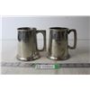 Image 1 : (2) Metal Military Mugs