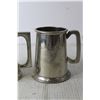 Image 2 : (2) Metal Military Mugs