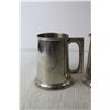 Image 3 : (2) Metal Military Mugs