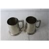 Image 4 : (2) Metal Military Mugs