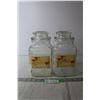 Image 1 : (2) Glass Storage Jars