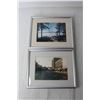 Image 2 : (3) Framed Photos of Saskatoon - 8" x 10"