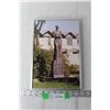 Image 1 : Framed Picture of a Statue - 8" x 12"