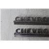 Image 2 : (2) 1950s Chevrolet Truck Emblems