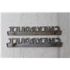 Image 4 : (2) 1950s Chevrolet Truck Emblems