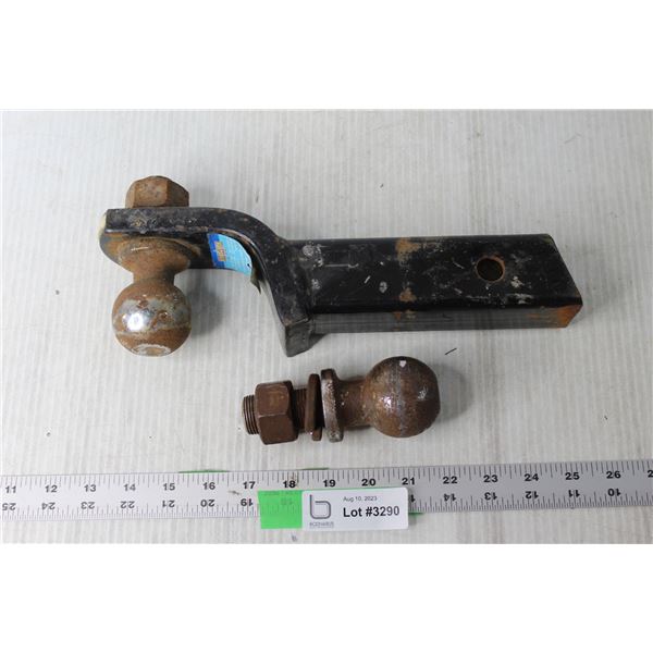 Drop Hitch Receiver Reese Towpower | 96938 | Class 5 Trailer Hitch, 2 ...