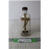 Image 1 : Crucifix in Glass Bottle
