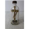 Image 2 : Crucifix in Glass Bottle