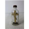 Image 3 : Crucifix in Glass Bottle