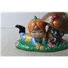 Image 2 : Ceramic Child and Mushroom Figurine