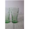 Image 2 : (3) Coca Cola Glasses