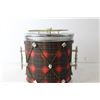 Image 2 : Plaid Ice Bucket