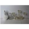 Image 3 : Glass Decorative Items, Candle Holder, Coconut Bra