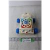 Image 1 : Vintage Fisher Price Toy Phone (Missing Phone)