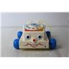 Image 2 : Vintage Fisher Price Toy Phone (Missing Phone)