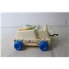 Image 3 : Vintage Fisher Price Toy Phone (Missing Phone)