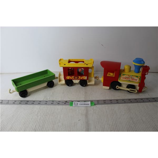 Vintage Fisher Price Circus Train