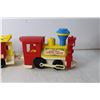 Image 2 : Vintage Fisher Price Circus Train