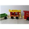 Image 3 : Vintage Fisher Price Circus Train