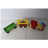 Image 5 : Vintage Fisher Price Circus Train