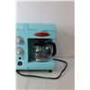 Image 2 : Retro Series Mini Toaster Oven and Coffee Maker