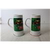 Image 4 : (2) Pilsner Steins