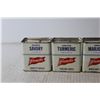 Image 2 : (4) Vintage Spice Tins (Full)