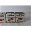 Image 3 : (4) Vintage Spice Tins (Full)