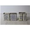 Image 4 : (4) Vintage Spice Tins (Full)