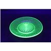 Image 3 : Uranium Glass Plate