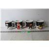 Image 1 : (4) Vintage Christmas Mugs