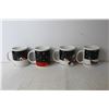 Image 4 : (4) Vintage Christmas Mugs