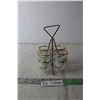 Image 1 : Vintage Shot Glasses and Stand