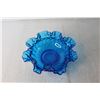 Image 3 : Blue Art Glass Dish