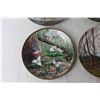Image 3 : (4) Dominion China Decorative Plates - Ducks and Flowers