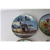 Image 4 : (4) Dominion China Decorative Plates - Ducks and Flowers