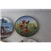 Image 5 : (4) Dominion China Decorative Plates - Ducks and Flowers