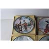 Image 4 : (4) Bradford Exchange Decorative Plates - Oriental