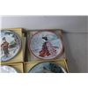 Image 5 : (4) Bradford Exchange Decorative Plates - Oriental