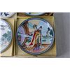 Image 3 : (4) Bradford Exchange Decorative Plates - Oriental